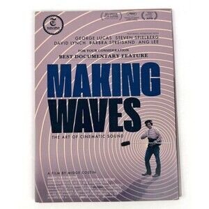 Making Waves Art of Cinematic Sound  For Your Consideration DVD PROMO Screener